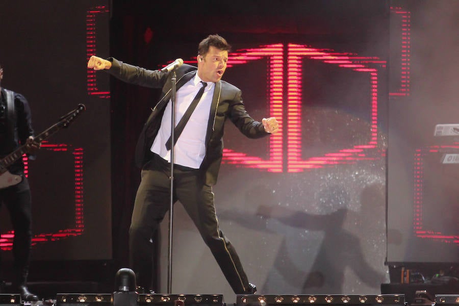 Concierto de Ricky Martin en Murcia