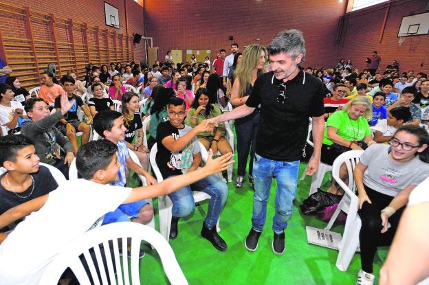 Nacho Guerreros: «No dejes que te ahoguen»