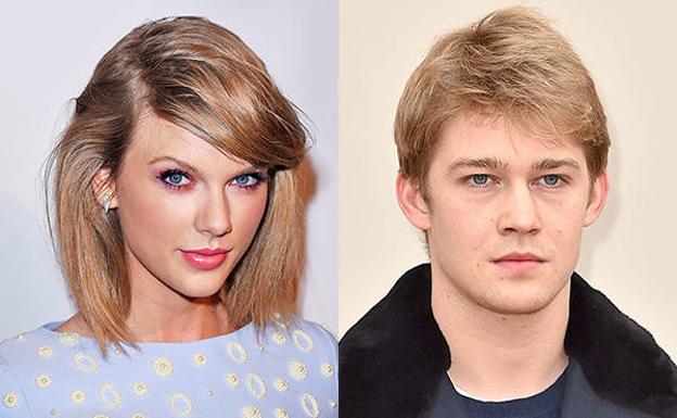 Captan la primera imagen de Taylor Swift y Joe Alwyn juntos