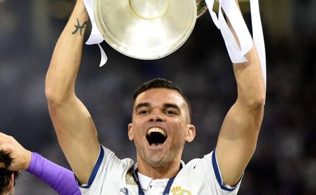 Pepe: «Hay cosas que no entiendo de Zidane»