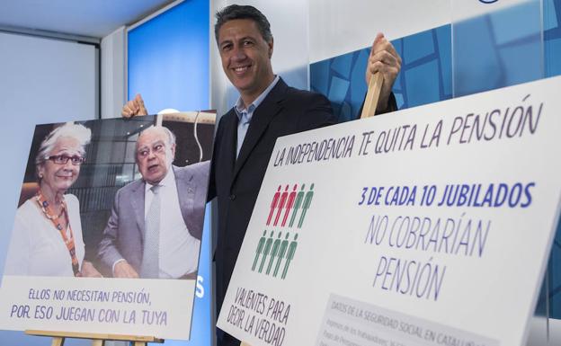 «Los Pujol no necesitan pensión, por eso juegan con la tuya»