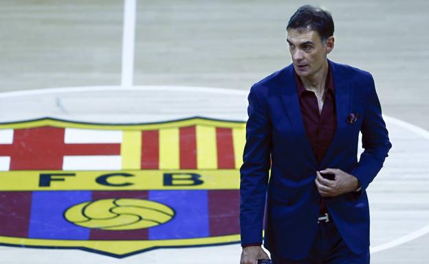 El Barcelona prescinde de Bartzokas