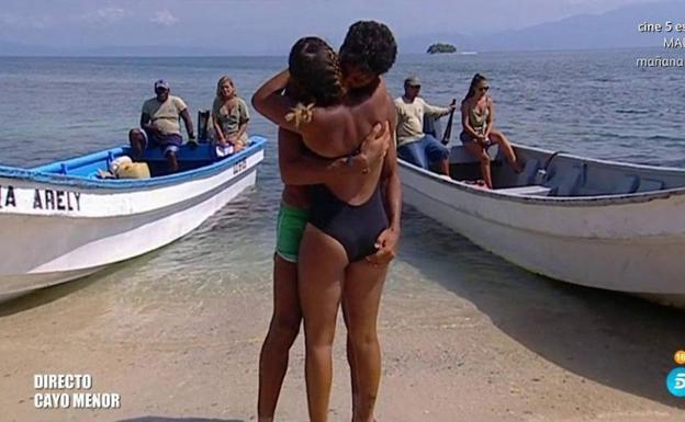 Supervivientes: La hora sin cámaras de Kiko y Gloria Camila