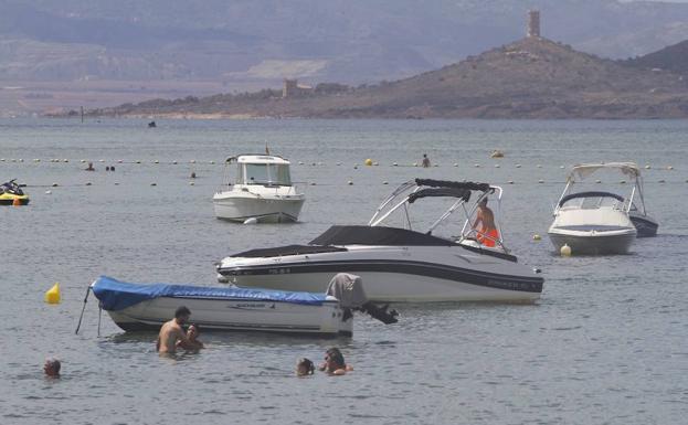 Piden disminuir la velocidad de las embarcaciones en el Mar Menor