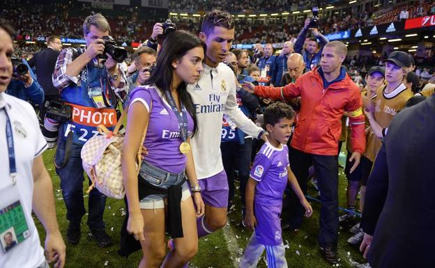 La novia de Cristiano Ronaldo tiene sangre murciana