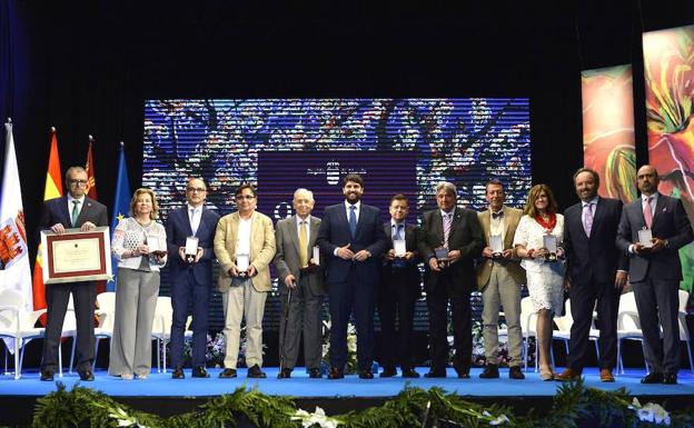 López Miras: «Es el momento de alzar la voz y defender lo que es nuestro»