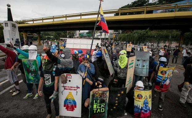 Diez momentos cruciales de la protesta en Venezuela