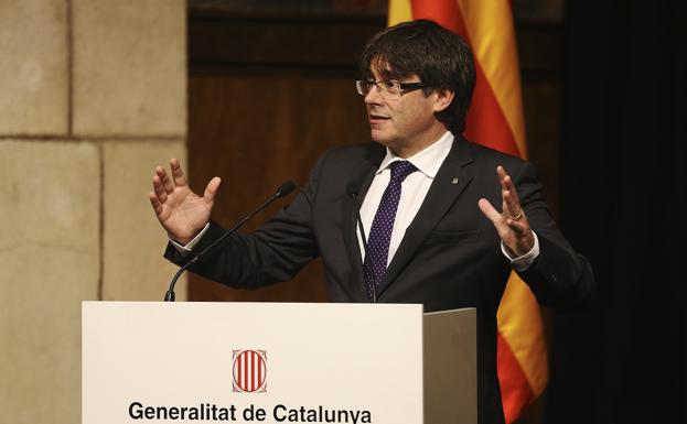 Puigdemont consuma el desafío: anuncia un referéndum para el 1 de octubre