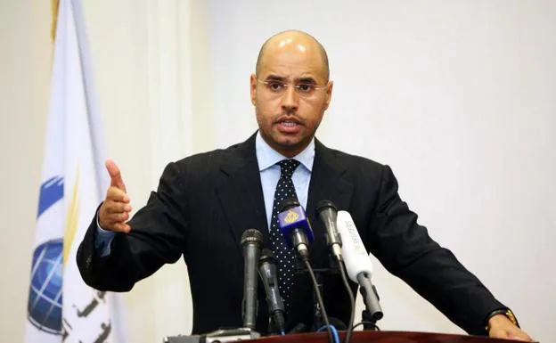 Liberan a Saif al Islam, segundo hijo de Gadafi, retenido desde 2011
