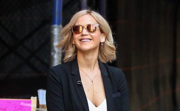 Jennifer Lawrence, en peligro de muerte durante un vuelo