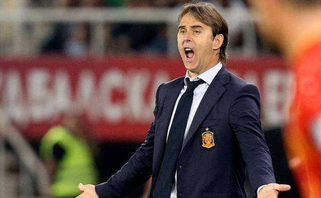 Lopetegui: «Hemos podido acabar 0-3 la primera parte»