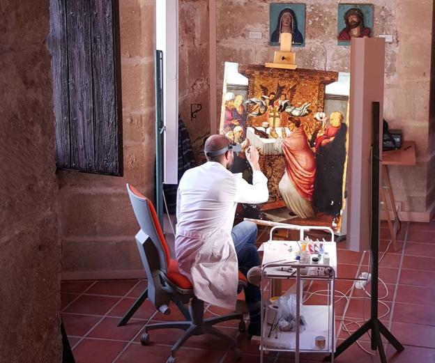 El milagro de las tablas