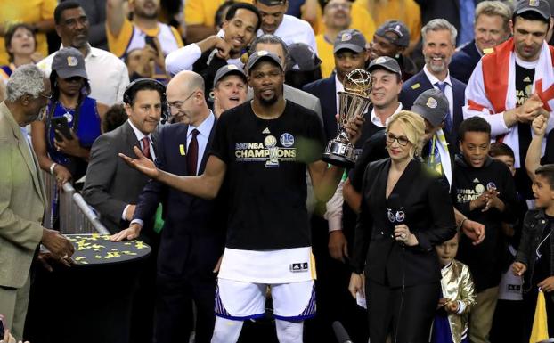 Los Warriors se proclaman campeones de la NBA