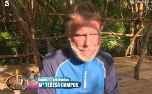 Supervivientes: Teresa Campos habla al fin con Edmundo