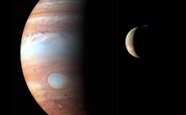 Evidencian que Júpiter es el planeta más antiguo del Sistema Solar