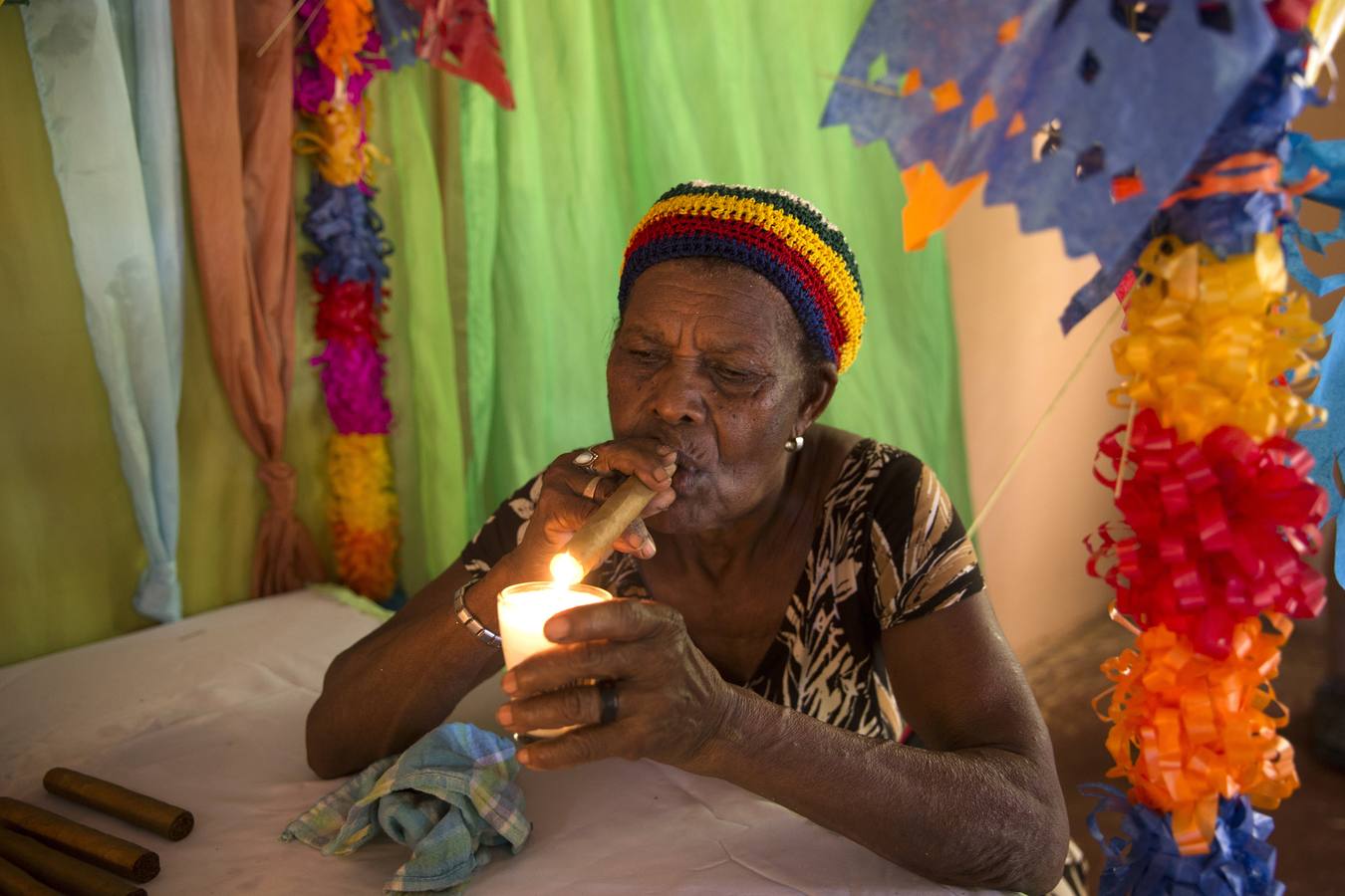 En honor a San Antonio el Negro