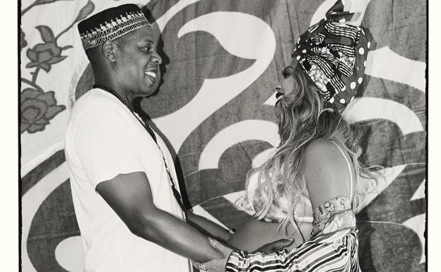 Beyoncé está en el hospital...¿dando a luz?