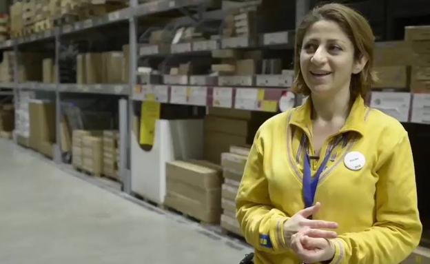 Ikea forma a 16 refugiados en sus tiendas de Murcia y Vallecas