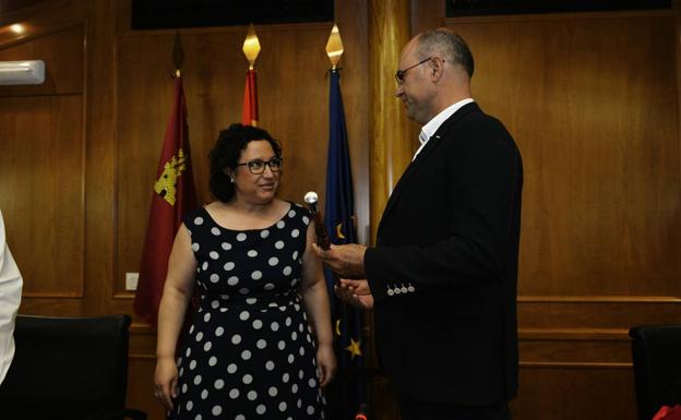 Noguera toma posesión en la alcaldía de Pliego tras la moción al PP