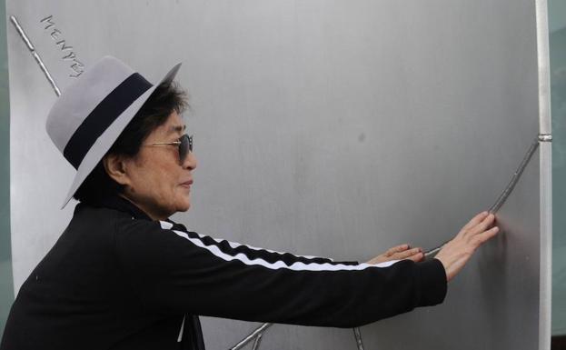 Yoko Ono aparecerá junto a Lennon como coautora de 'Imagine'