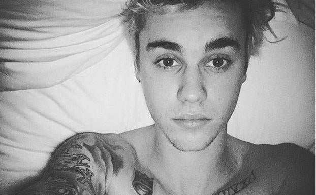 Justin Bieber tiene un guardaespaldas más guapo que él