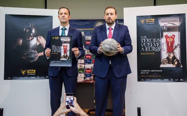 El UCAM congela el precios de los abonos