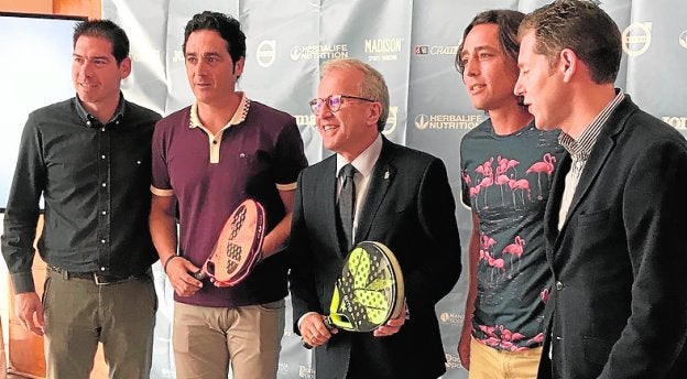 Los mejores jugadores de pádel del mundo se citan en Murcia