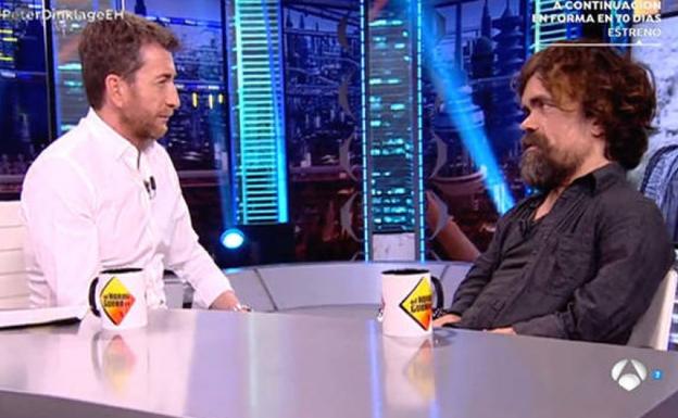 Críticas a 'El Hormiguero' por la entrevista a Peter Dinklage