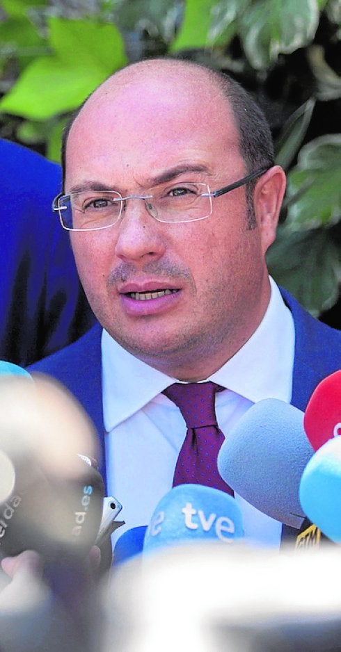 Pedro Antonio Sánchez se juega la última baza del recurso para tratar de evitar el juicio por 'Púnica'