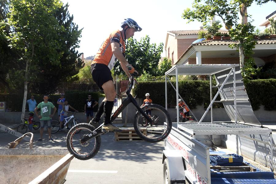 Talleres, circuitos y rutas en el 'Bicifest' de Torreagüera