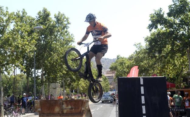 Talleres, circuitos y rutas en el 'Bicifest' de Torreagüera