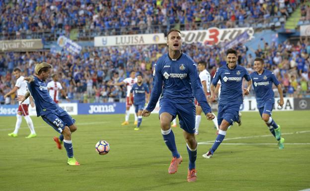 El Getafe reclama su sitio en Primera