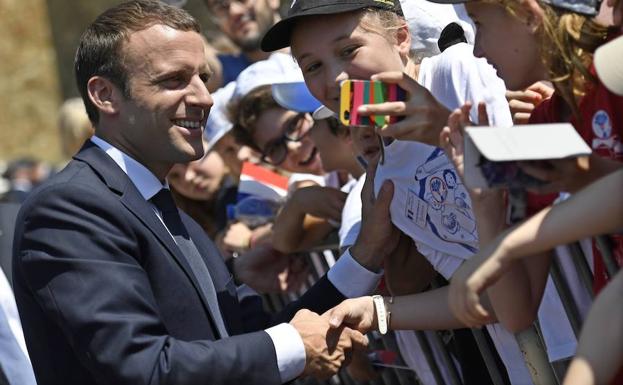 Macron remata el triunfo