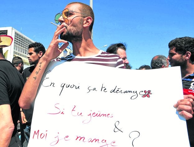 Malos humos durante el Ramadán