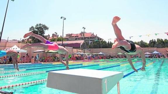 Un campeonato de récords