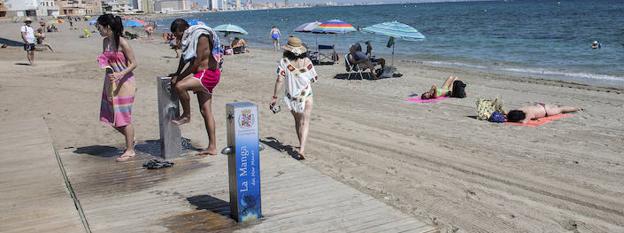 Las playas lucen mejoras antes de la gran invasión