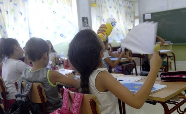 Destinan 13 millones a mejorar la climatización de los centros educativos en la Región