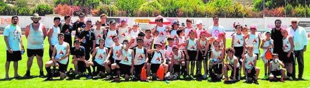 El fútbol americano regional habla francés