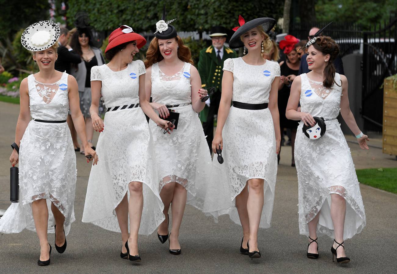 Las mujeres toman Ascot