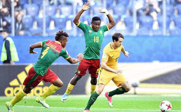 Tablas entre Camerún y Australia