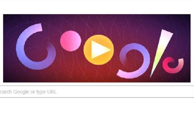 Oskar Fischinger da forma a la música en Google