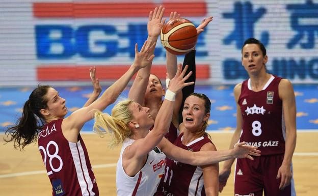 Laura Gil peleará por las medallas