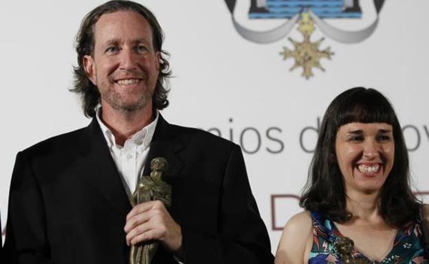 Jerónimo Tristante gana el premio Ateneo de Sevilla con la novela 'Nunca es tarde'
