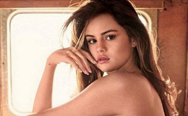 Selena Gomez se echa 7 años encima en una campaña publicitaria