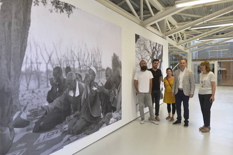 El centro Párraga acoge la exposición 'Nómadas'