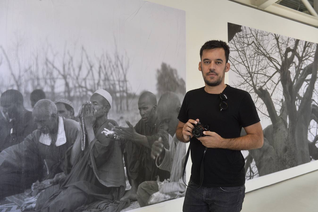 'Nómadas' atraviesa el Centro Párraga