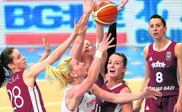 Laura Gil peleará por las medallas