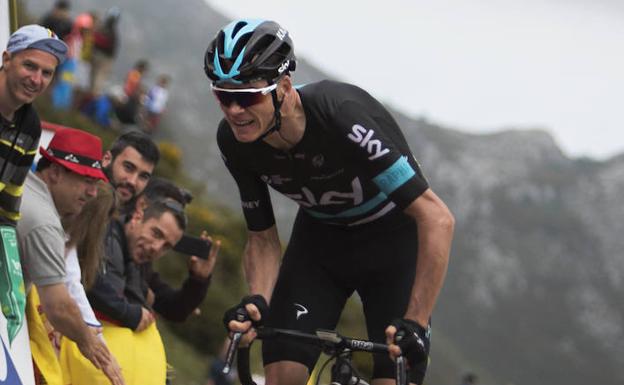 Froome asegura que nunca empleó triamcinolona