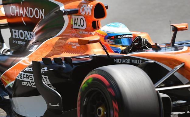 McLaren da jaque a Alonso