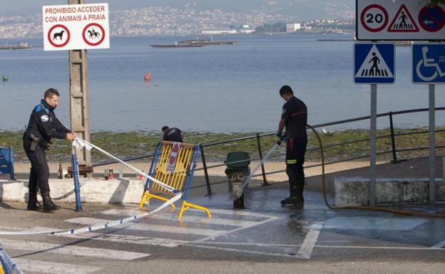 Muere un joven de 25 años por un disparo en Pontevedra en la noche de San Juan